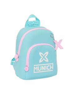 Cartable Munich Heaven Celeste 25 x 30 x 13 cm