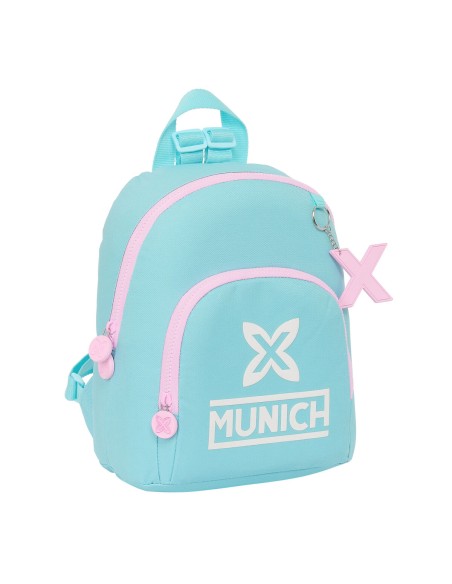 Cartable Munich Heaven Celeste 25 x 30 x 13 cm