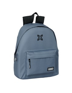 Cartable Munich Gris Gris 33 x 42 x 15 cm