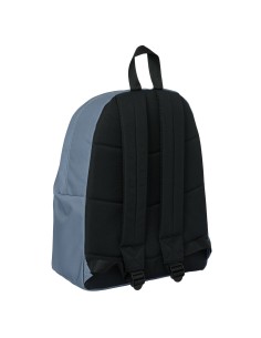 Cartable Munich Gris Gris 33 x 42 x 15 cm 2
