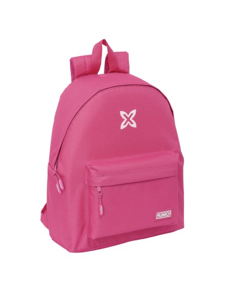 Cartable Munich Basic Fuchsia 33 x 42 x 15 cm