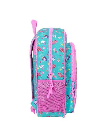 Cartable My Little Pony Magic Rose Turquoise 32 x 38 x 12 cm