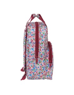 Cartable Nait Nait Flores coimbra burdeos Bordeaux 20 x 28 x 8 cm 2