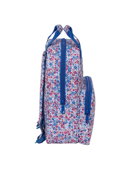 Cartable Nait Nait Flores coimbra azul Bleu 20 x 28 x 8 cm