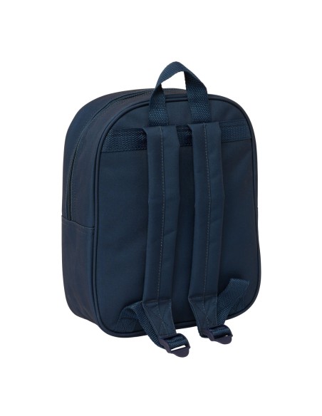 Sac à dos enfant Real Madrid C.F. Blanc Blue marine 22 x 27 x 10 cm