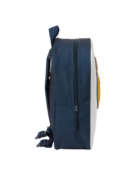 Sac à dos enfant Real Madrid C.F. Blanc Blue marine 22 x 27 x 10 cm