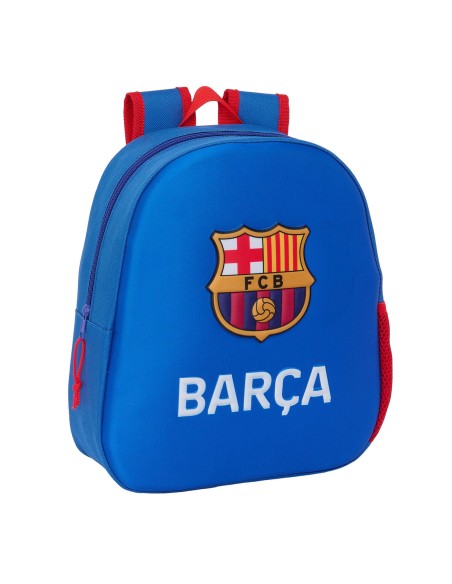 Cartable F.C. Barcelona Blue marine 27 x 33 x 10 cm