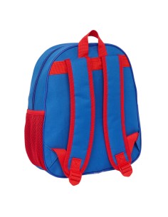 Cartable F.C. Barcelona Blue marine 27 x 33 x 10 cm 2