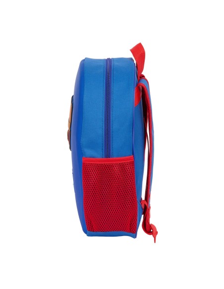 Cartable F.C. Barcelona Blue marine 27 x 33 x 10 cm
