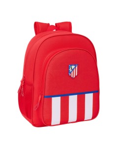 Cartable Atlético Madrid Rouge 32 x 38 x 12 cm