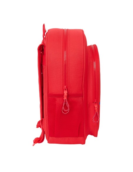 Cartable Atlético Madrid Rouge 32 x 38 x 12 cm