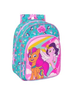 Cartable My Little Pony Magic Rose Turquoise 26 x 34 x 11 cm
