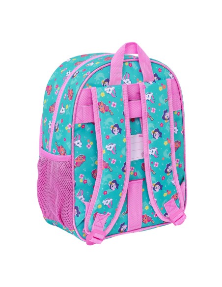 Cartable My Little Pony Magic Rose Turquoise 26 x 34 x 11 cm