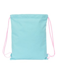 Sac à dos serré par des ficelles Munich Heaven Bleu ciel 35 x 40 x 1 cm 2