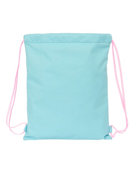 Sac à dos serré par des ficelles Munich Heaven Bleu ciel 35 x 40 x 1 cm