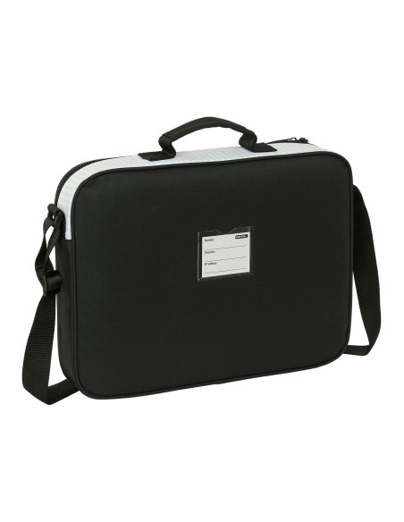Cartable d'école Real Madrid C.F. Blanc Gris 38 x 28 x 6 cm