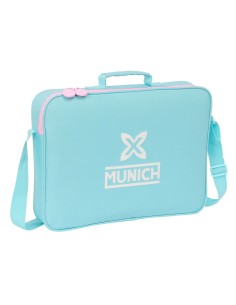 Cartable d'école Munich Heaven Bleu ciel 38 x 28 x 6 cm