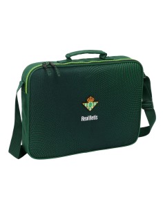 Cartable d'école Real Betis Balompié Vert 38 x 28 x 6 cm