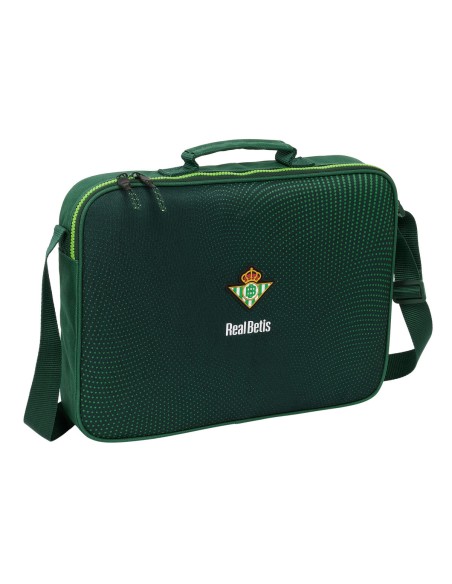 Cartable d'école Real Betis Balompié Vert 38 x 28 x 6 cm