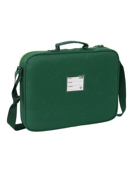 Cartable d'école Real Betis Balompié Vert 38 x 28 x 6 cm