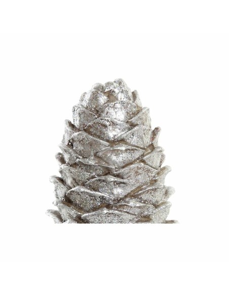 Décorations de Noël DKD Home Decor Ananas Résine (13 x 7,5 x 7,5 cm) (3) (3 Unités)