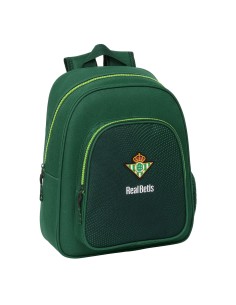 Cartable Real Betis Balompié Vert 28 x 34 x 10 cm