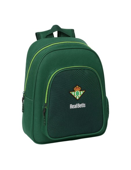Cartable Real Betis Balompié Vert 28 x 34 x 10 cm