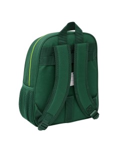 Cartable Real Betis Balompié Vert 28 x 34 x 10 cm 2