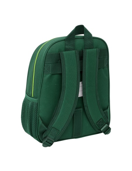 Cartable Real Betis Balompié Vert 28 x 34 x 10 cm