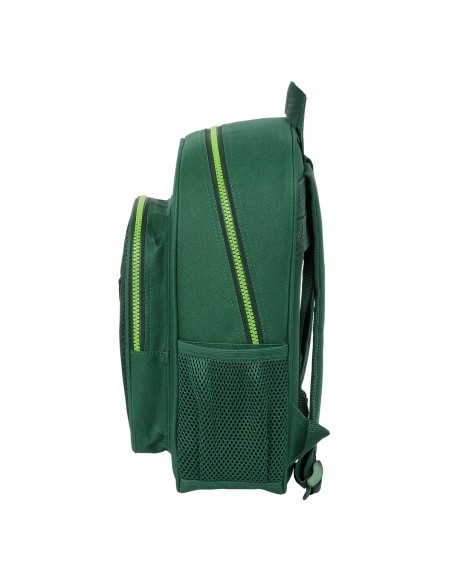 Cartable Real Betis Balompié Vert 28 x 34 x 10 cm