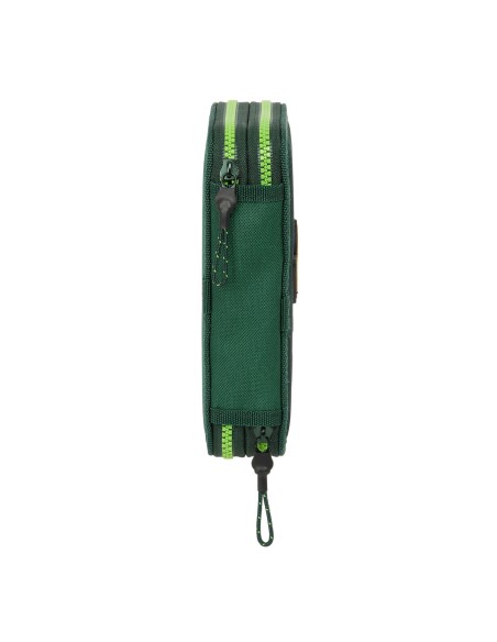 Plumier double Real Betis Balompié Vert 12.5 x 19.5 x 4 cm 28 Pièces
