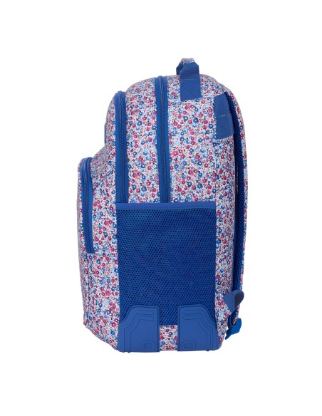 Cartable Nait Nait Flores coimbra azul Bleu 32 x 42 x 15 cm