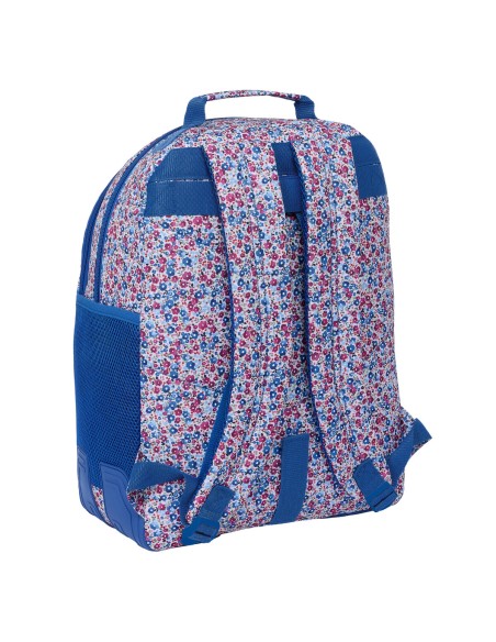 Cartable Nait Nait Flores coimbra azul Bleu 32 x 42 x 15 cm