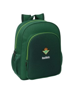 Cartable Real Betis Balompié Vert 32 x 38 x 12 cm
