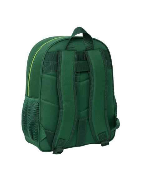 Cartable Real Betis Balompié Vert 32 x 38 x 12 cm