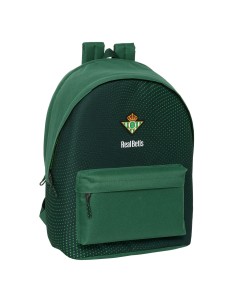 Cartable Real Betis Balompié Vert 31 x 44 x 18 cm