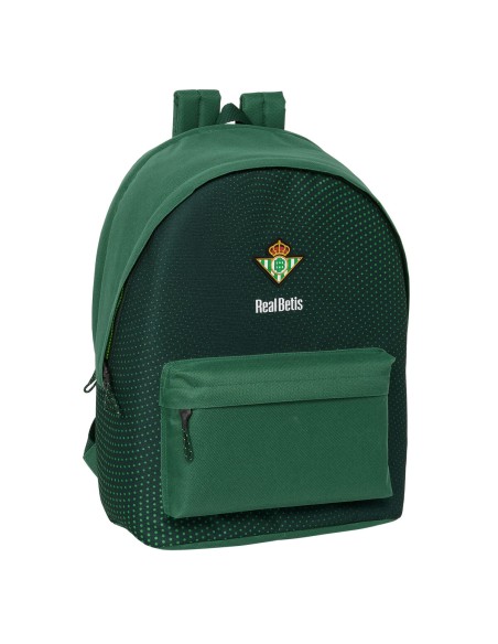 Cartable Real Betis Balompié Vert 31 x 44 x 18 cm