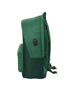 Cartable Real Betis Balompié Vert 31 x 44 x 18 cm 2