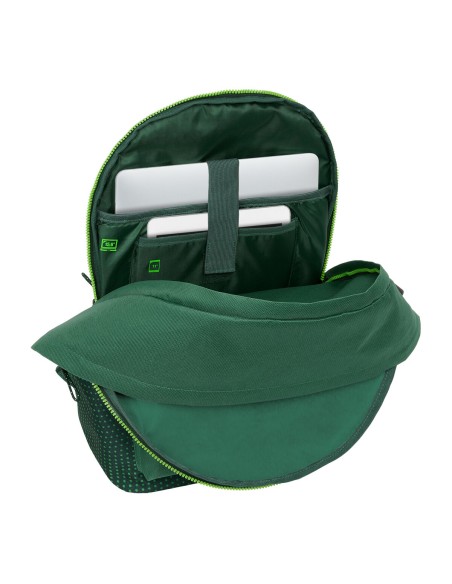 Cartable Real Betis Balompié Vert 31 x 44 x 18 cm