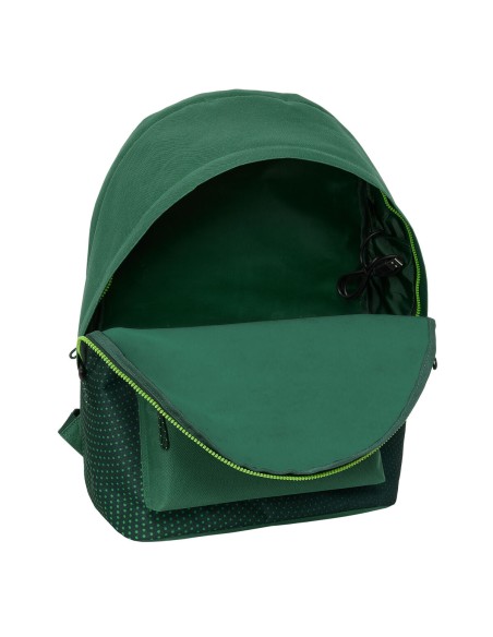 Cartable Real Betis Balompié Vert 31 x 44 x 18 cm
