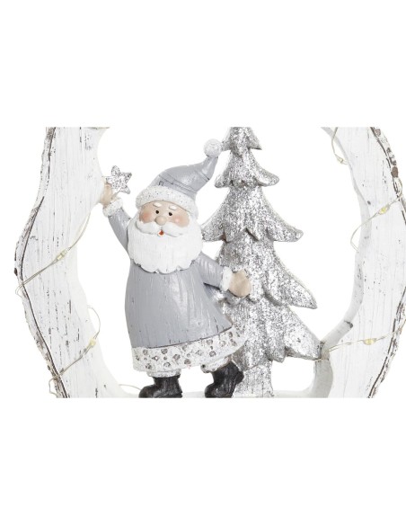 Décorations de Noël DKD Home Decor Résine (17 x 4,5 x 19 cm) (2 Unités)