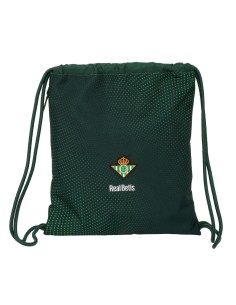 Sac à dos serré par des ficelles Real Betis Balompié Vert 35 x 40 x 1 cm