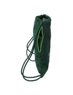 Sac à dos serré par des ficelles Real Betis Balompié Vert 35 x 40 x 1 cm 2