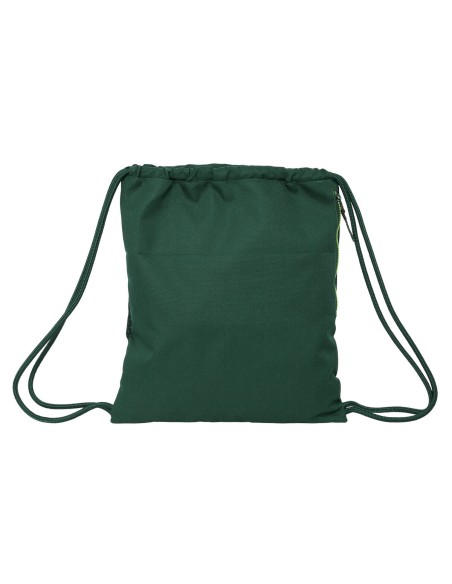 Sac à dos serré par des ficelles Real Betis Balompié Vert 35 x 40 x 1 cm