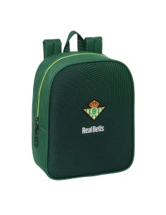 Cartable à roulettes Real Betis Balompié Vert 22 x 27 x 10 cm