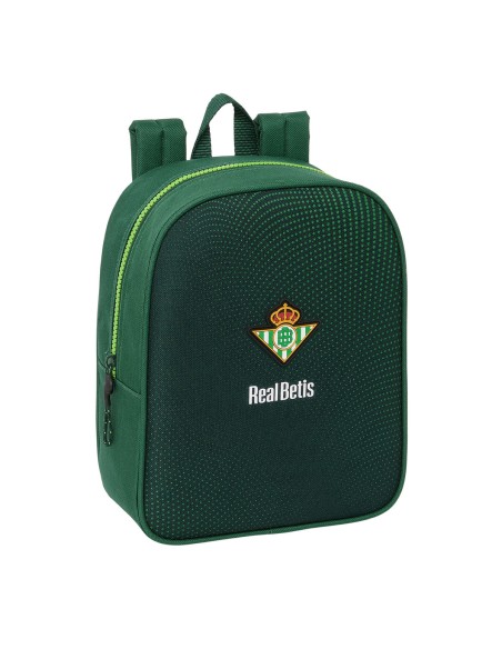 Cartable à roulettes Real Betis Balompié Vert 22 x 27 x 10 cm