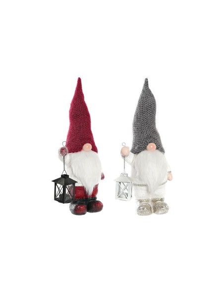 Décorations de Noël DKD Home Decor Magnésium (21,5 x 15 x 55 cm) (2 Unités)