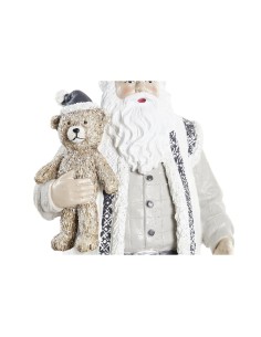 Décorations de Noël DKD Home Decor Résine Père Noël (12 x 9 x 27 cm) (2 Unités) 2