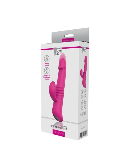 Vibrateur G-Spot Dream Toys Essentials Rose