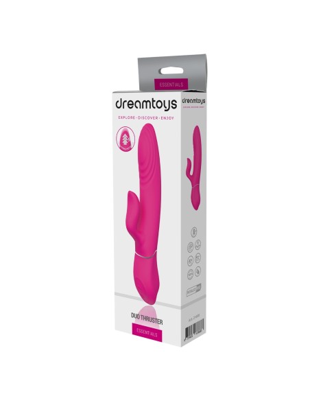 Vibrateur G-Spot Dream Toys Essentials Rose